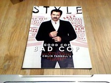 Style UK Magazine 2015 Colin Farrell True Detective Calvin Harris Thunderbirds