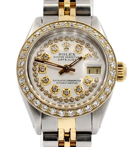 Ladies ROLEX Oyster Perpetual Gold 