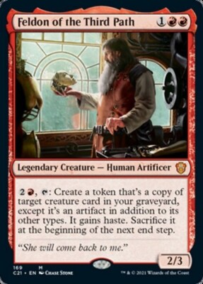 Feldon of the Third Path ~ Commander: Strixhaven [ NearMint ] [ Magic MTG ]