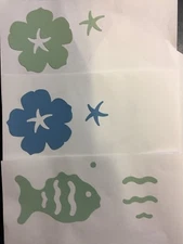 CHOICE Bath Tub Anti-slip Discs Non Skid Adhesive Shower Stickers Appliques 