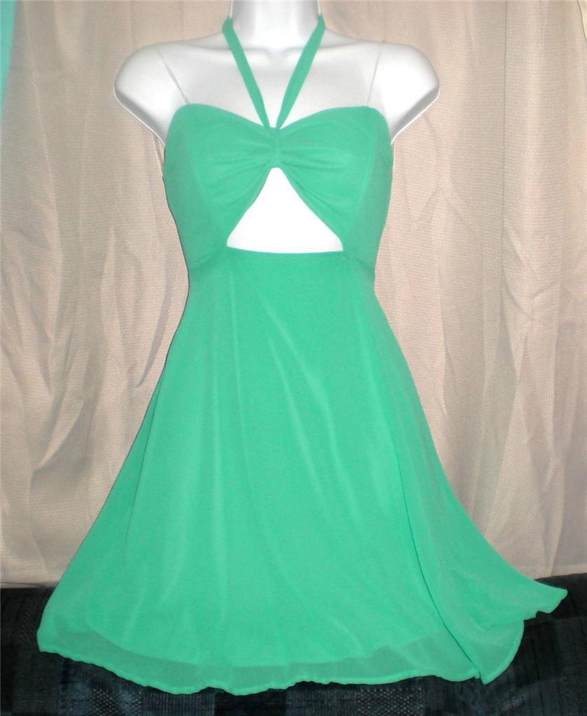 sexy mint green dress Sexy Keyhole Halter Mini Mint Green Sequins Homecoming Dress main image 0