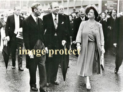 Royalty - The King & Queen visit, Festival of Britain August 1951