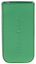 Etui Cuir Vert Indien By Atelier Cologne For Unisex Leather Case for 1oz New