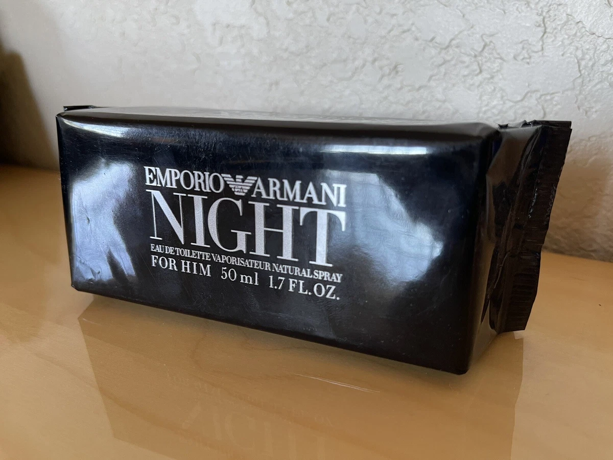Las mejores ofertas en Emporio Armani Night Fragancias para Hombre
