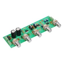 HiFi Audio Preamp Amplifier Board Easily Install Accessory with Tone Control