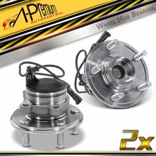 A-Premium 2x Front Wheel Hub Bearing Assy for Jaguar XF XJ S-Type XK XJR575 XJR