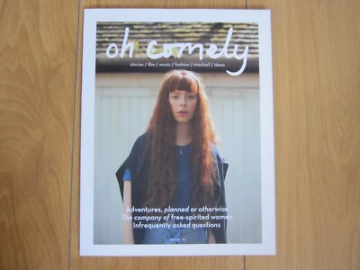 oh comely Magazine Autumn / Winter New.