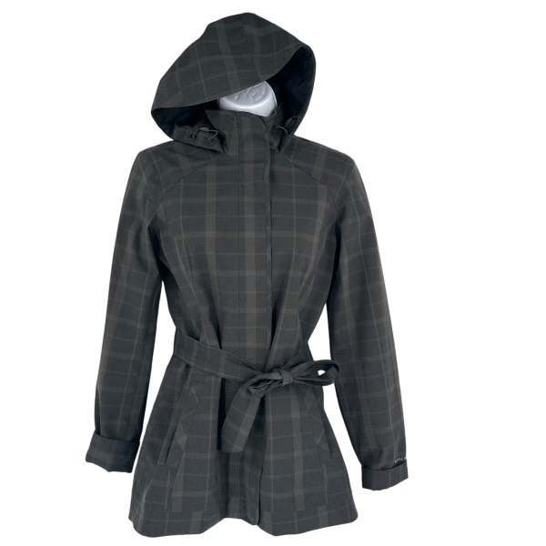 Trench Coat Royal Robbins Rain Jacket Royal Robbins Women's Plaid