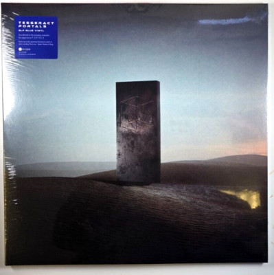 Tesseract Portals LP Album vinyl record 2022 limited 3 x Blue on Kscope prog