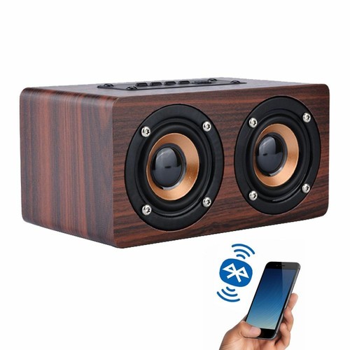 Bass Wooden Smartphone Soundbar | eBay