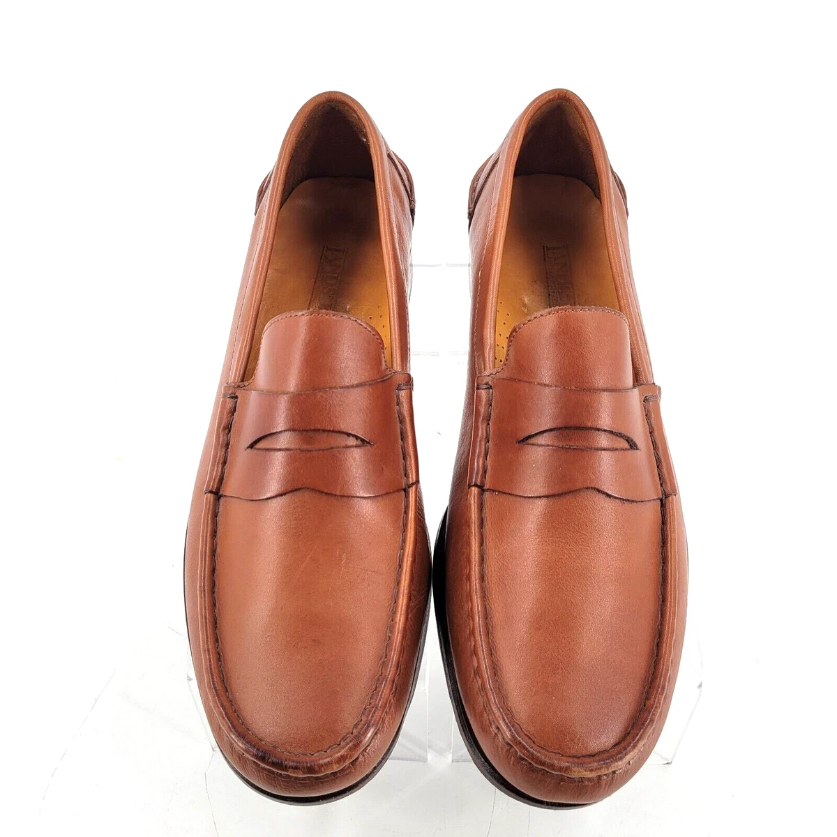Lands end deals loafers