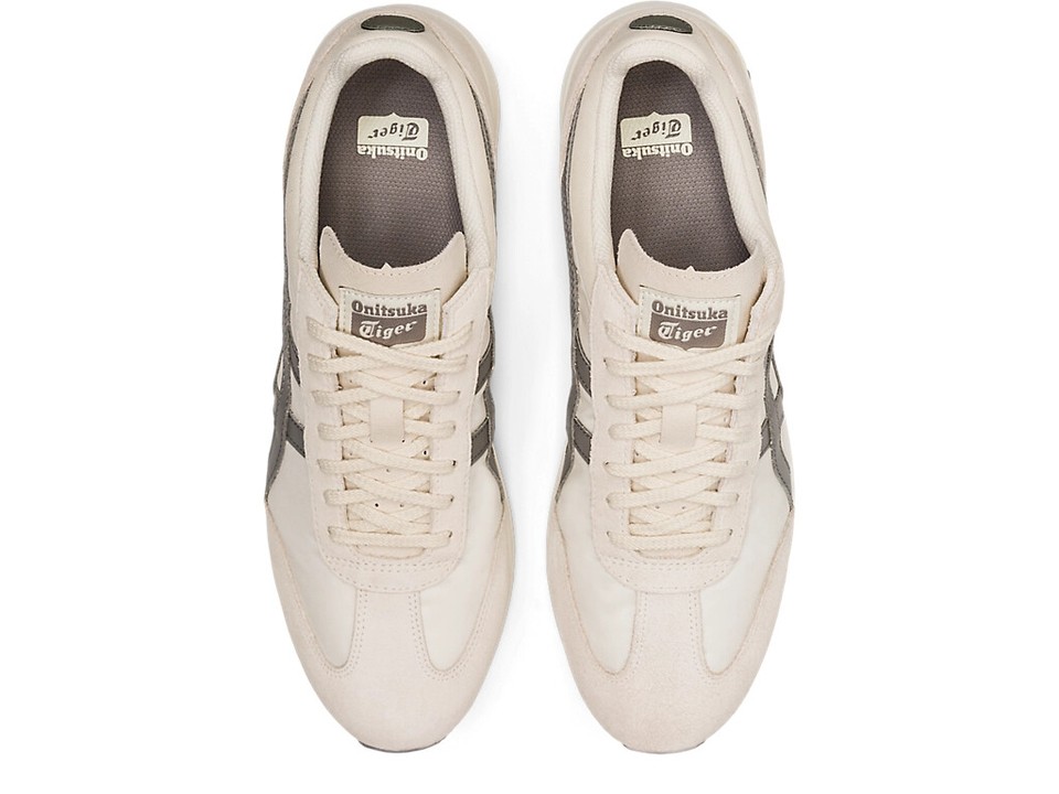 Onitsuka Tiger California 78 EX Men’s Sneakers – Black/Oatmeal, Retro Running Style, Cow Leather, Low Top - View #11