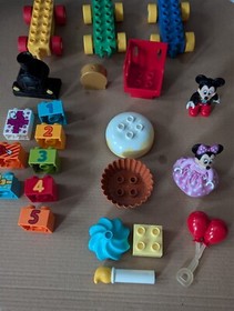 Lego Duplo 10597 - Disney Mickey Minnie Mouse Clubhouse 10597 Birthday Parade
