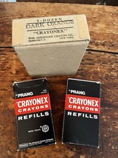 Crayonex Vintage Crayons Three Boxes