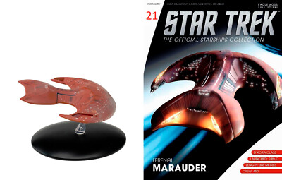 Star Trek Eaglemoss Ausgabe 21 (Ferengi D'Kora class Marauder) OVP
