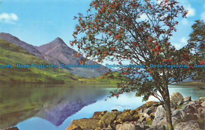 R067288 Loch Leven Looking Towards the Pap of Glencoe. 1974