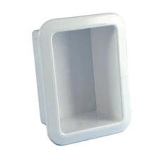 Nuova Rade case for shower / storage - recessed hatch 145mm x 191mm