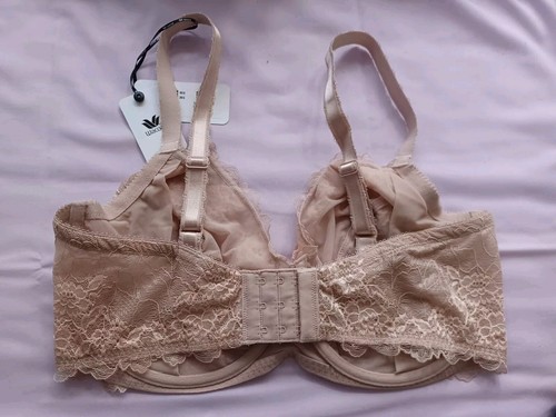 Wacoal Wired Perfection Rose Mist Lace Bra Size 36D WE135003RMT - Picture 3 of 3