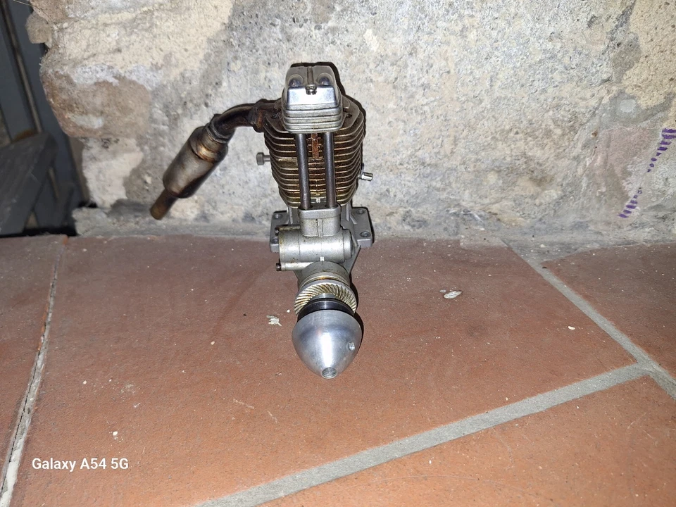 Os 91 Surpass Rc Vintage Aereomodellismo Engine Thermique Os  - Image 2 of 4