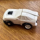 transformers g1 original vintage mini spy white decepticon porsche As Is
