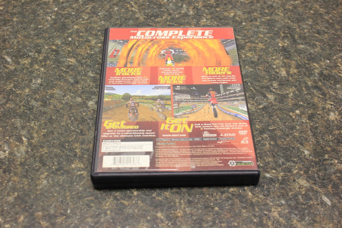 MXrider (Sony PlayStation 2, 2001) 58092-2 G3-B 742725216433| eBay