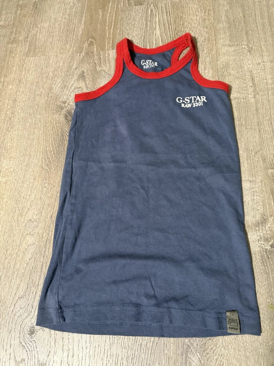 G-Star Tank Top Donna 'Lash Graphic' – Canotta Morbida Con Stampa E Orlo Curvo – Vestibilità Comoda