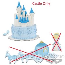 Banpresto Disney Princesse Personnage Pâtisserie au Sucre Cendrillon CHÂTEAU