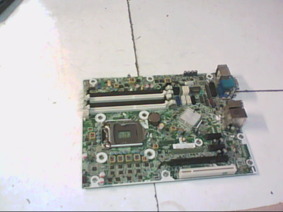 Carte Mère HP 615114-001 Pour PC 6200/6280 Pro SFF - Occasion Fonctionnelle