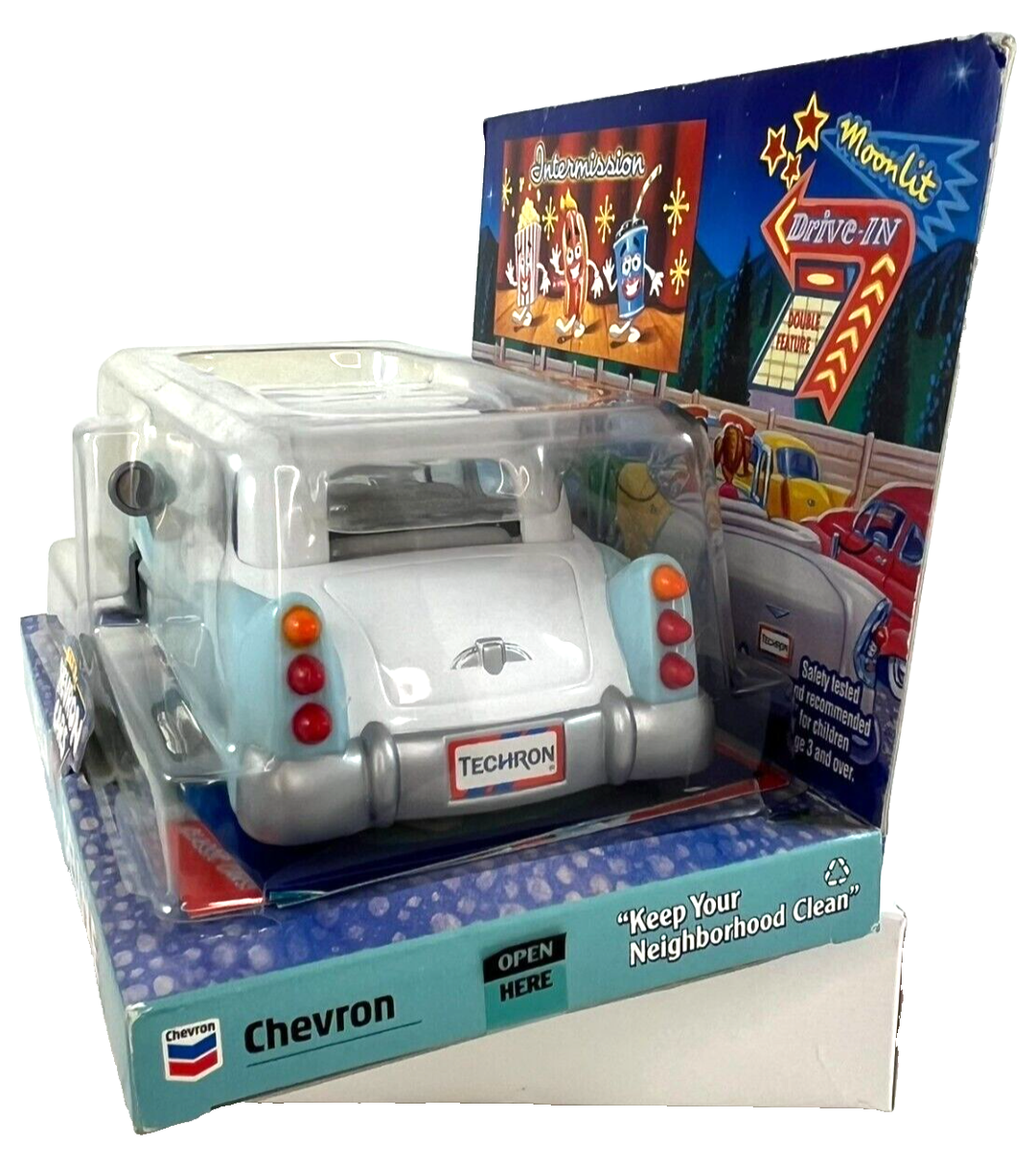 The Chevron Cars Della Deluxe Vehicle Collectible Toy Moveable
