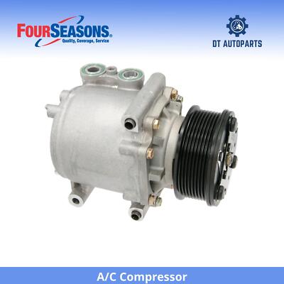 For 2002-2003 Ford E-350 Super Duty 7.3L V8 A/C Compressor 4 Seasons