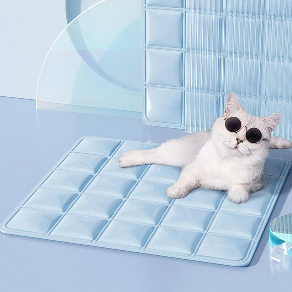 Cat top cooling bed