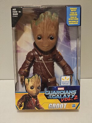 Walmart Exclusive Marvel Guardians Of The Galaxy Vol.2 - Groot Figure