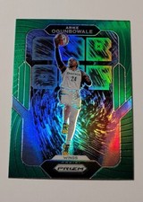 Arike Ogunbowale 2022 Panini Prizm WNBA Far Out Green Prizm #3 Wings Insert