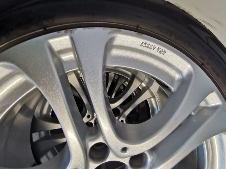 4 Winterreifen 205 50 R17  17" BROCK-ALLOY Wheels Alufelgen KBA 49957 - Bild 4 von 4