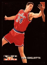 1993-94 NBA Hoops Face to Face Tom Gugliotta Karl Malone #FTF7 HOF