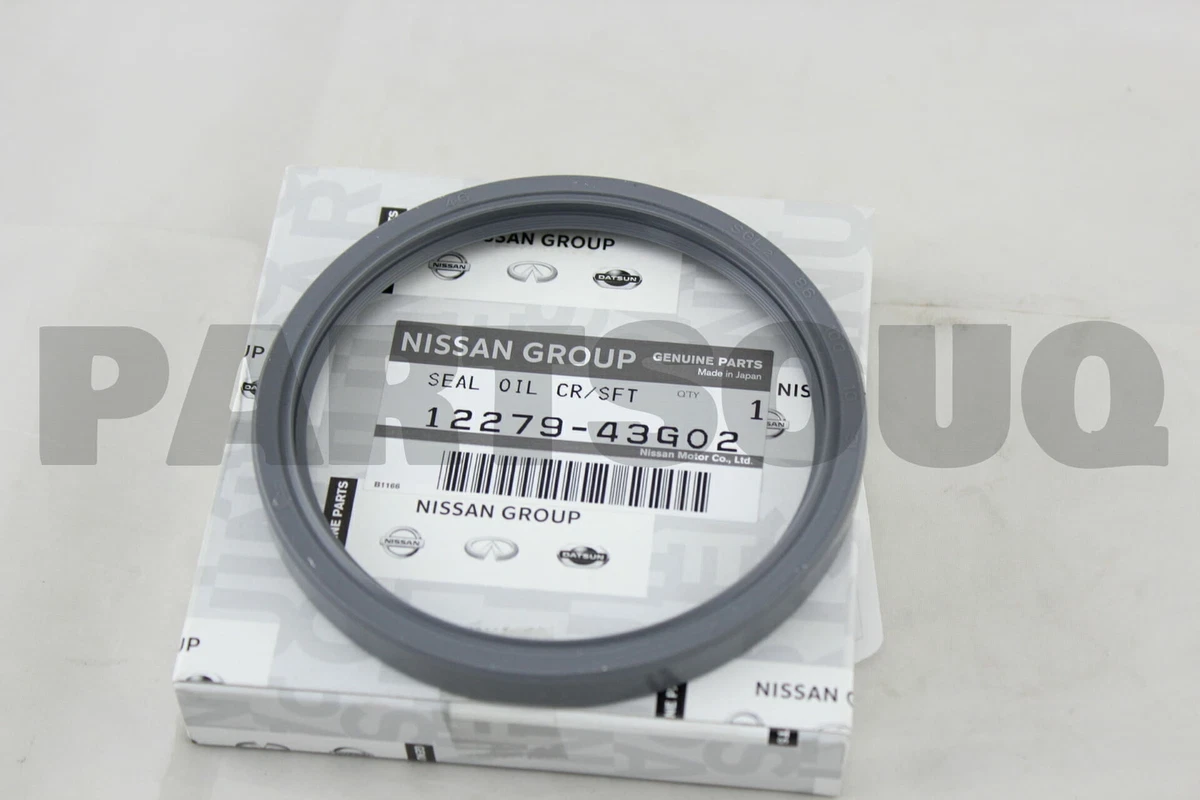 1227943G02 Genuine Nissan SEAL-OIL,CRANKSHAFT REAR 12279-43G02 | eBay
