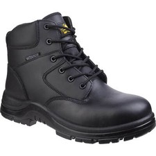 Image of Amblers Safety FS006C Metal Free Waterproof Safety Boots Black Size 12