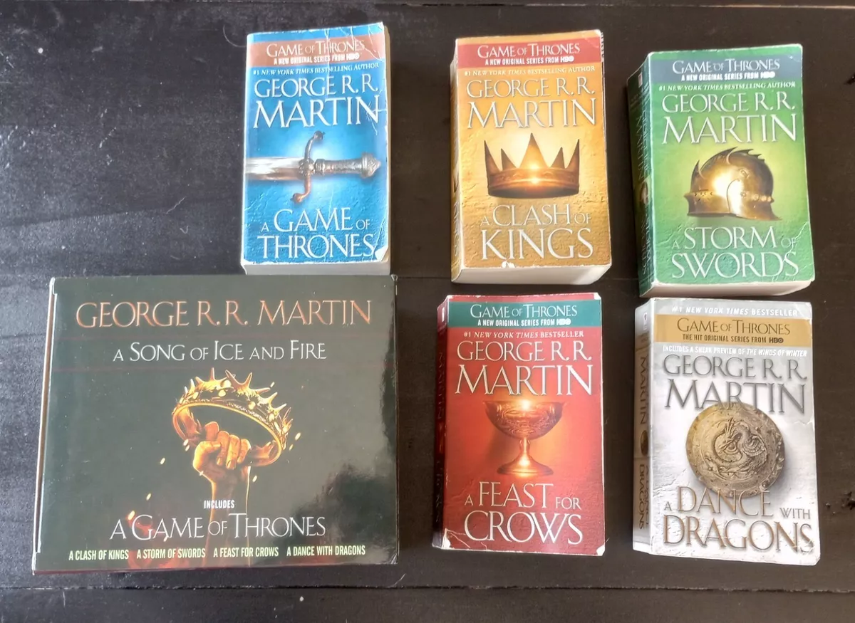  George R. R. Martin's A Game of Thrones 5-Book Boxed