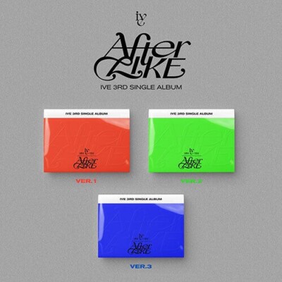 K-POP・アジア IVE 3RD SINGLE ALBUM Queen of Hearts K-POP IVE 3rd Single Album [After Like] Ver.2 CD+Photobook+