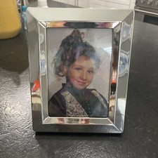 Towle silverplated photo frame and album