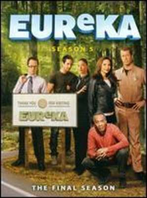 Eureka: Season 5 [3 Discs]: Used