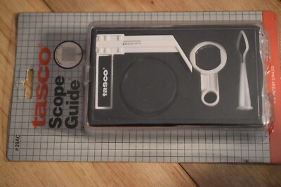 Tasco Scope Guide Bore Sighting System #28AC