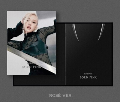 BLACKPINK BORNPINK rosé アルバム 封入 特典 BLACKPINK 2nd Album BORN PINK DIGIPACK ROSE Ver. CD+20p Booklet+