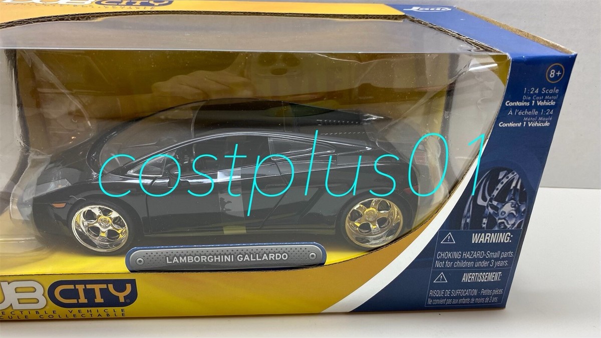 JADA DUB CITY LAMBORGHINI GALLARDO 1:24 BLACK | eBay