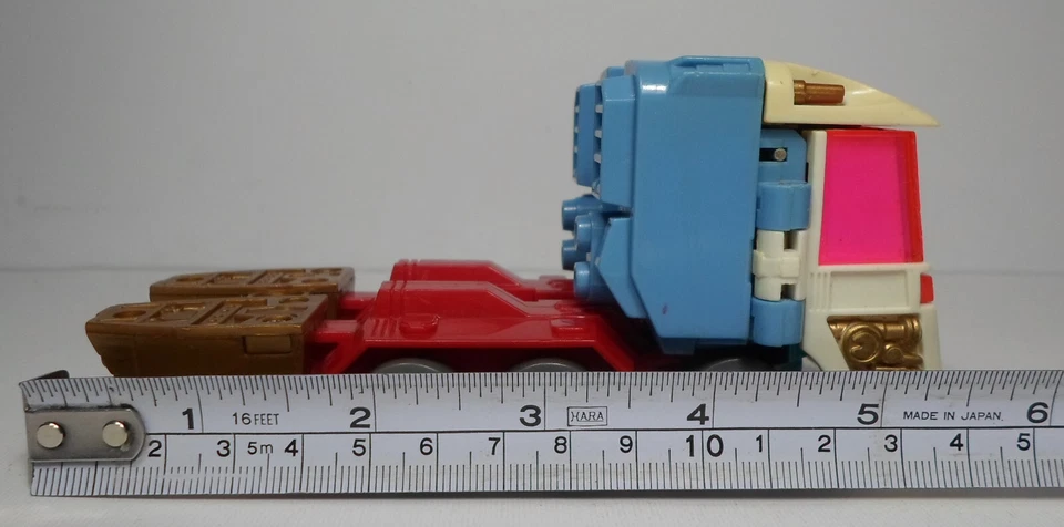 HASBRO VTG 1993 TRANSFORMERS G1 TURBOMASTERS THUNDER CLASH EUROPEAN EXCLUSIVE - Image 2 of 4