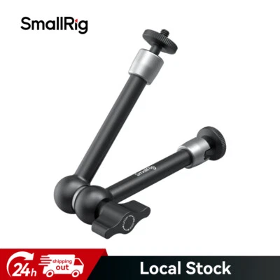 SmallRig Universal 9.8 inch Articulating Arm 1/4’’ Screws for Monitor Mount 2066