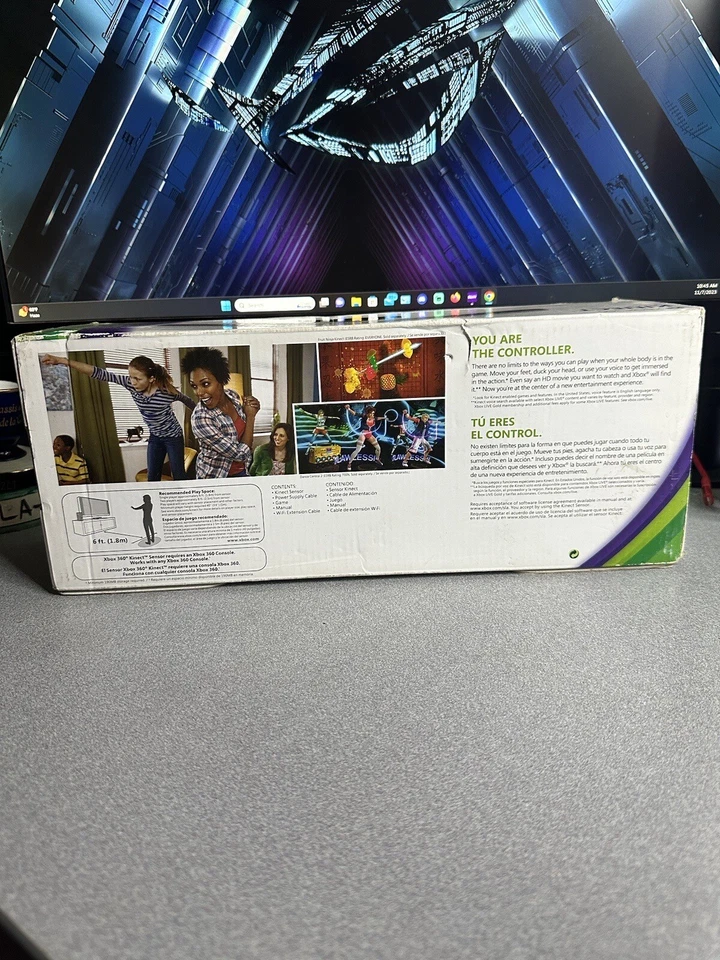 2010 Microsoft Kinect for the Xbox 360 KINECT SEALED - Image 2 of 3