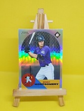 2022 Bowman Chrome Bowman Ascensions #BA12 Benny Montgomery - COLORADO ROCKIES 