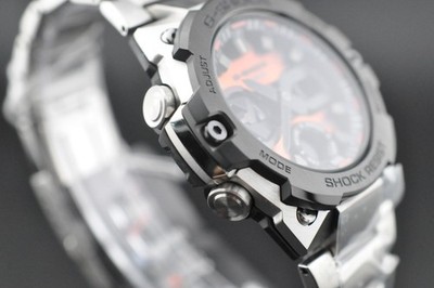 Buy Casio G Shock GST-B400AD-1A4 G Steel Black Red Solar Bluetooth