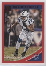 2018 Panini Donruss Press Proof Red Antonio Morrison #127 1u6